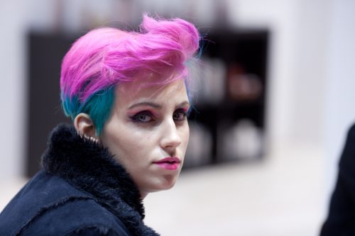 Salon International 2016 Londra rosa e varianti di azzurro per i capelli