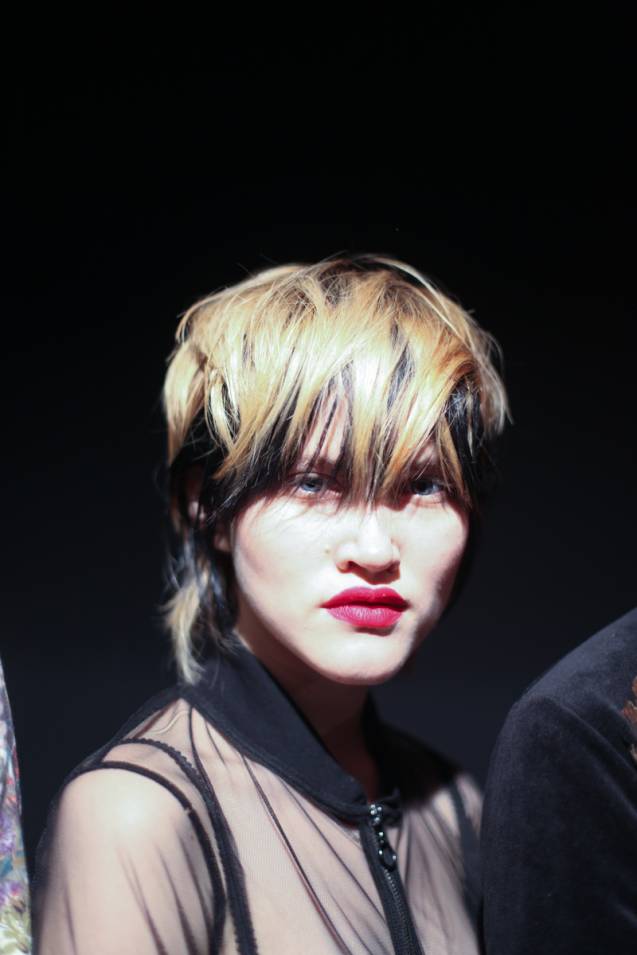 capelli bicolor