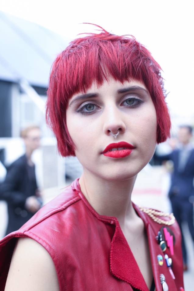 capelli donna rossi