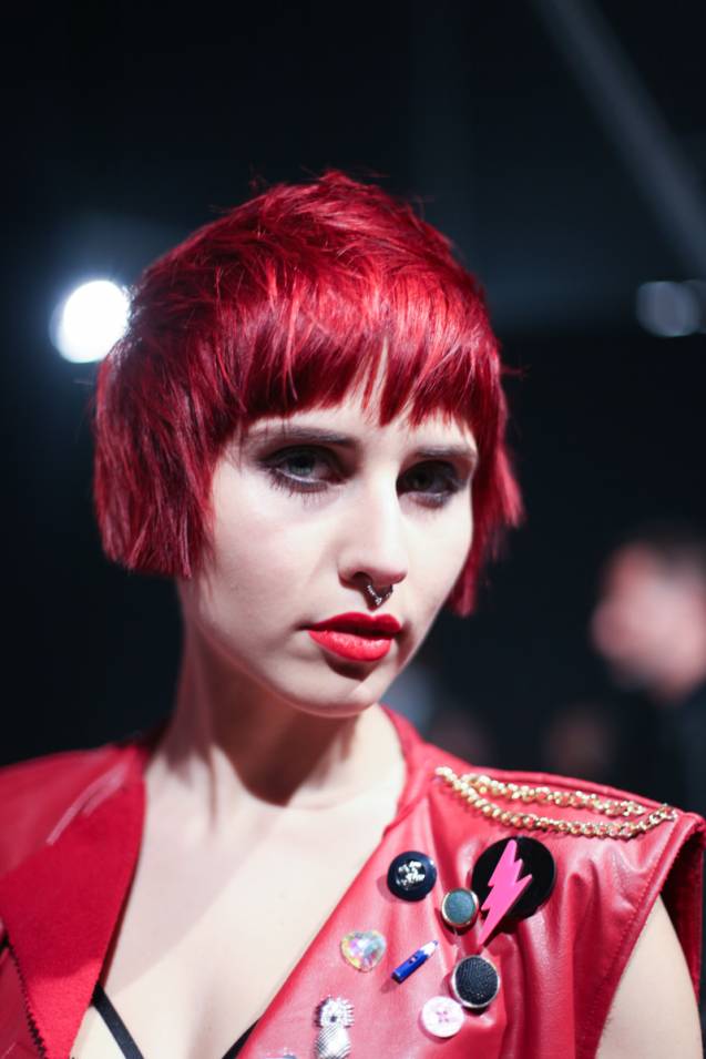 capelli rossi