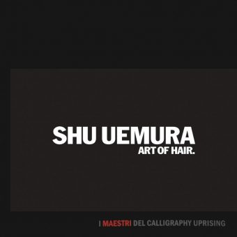 Shu Uemura Calligraphy – Ancient japanese tradition