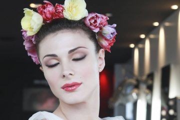 Perfect bride…from make up to hairstyle