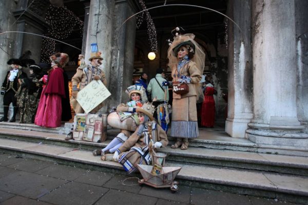 Carnevale di Venezia costumi