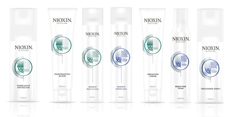 set per trattamenti nioxin