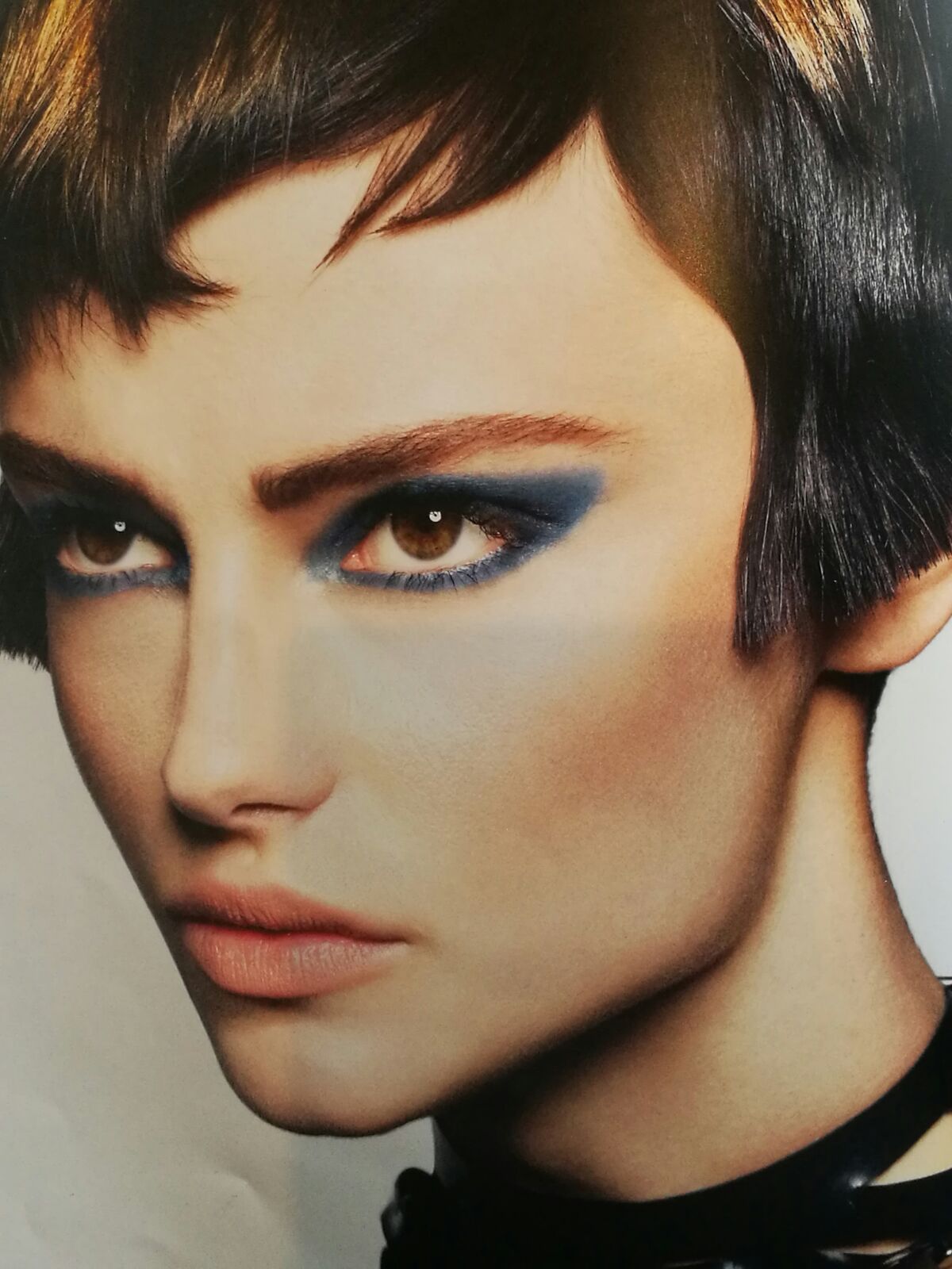 smokey azzurro