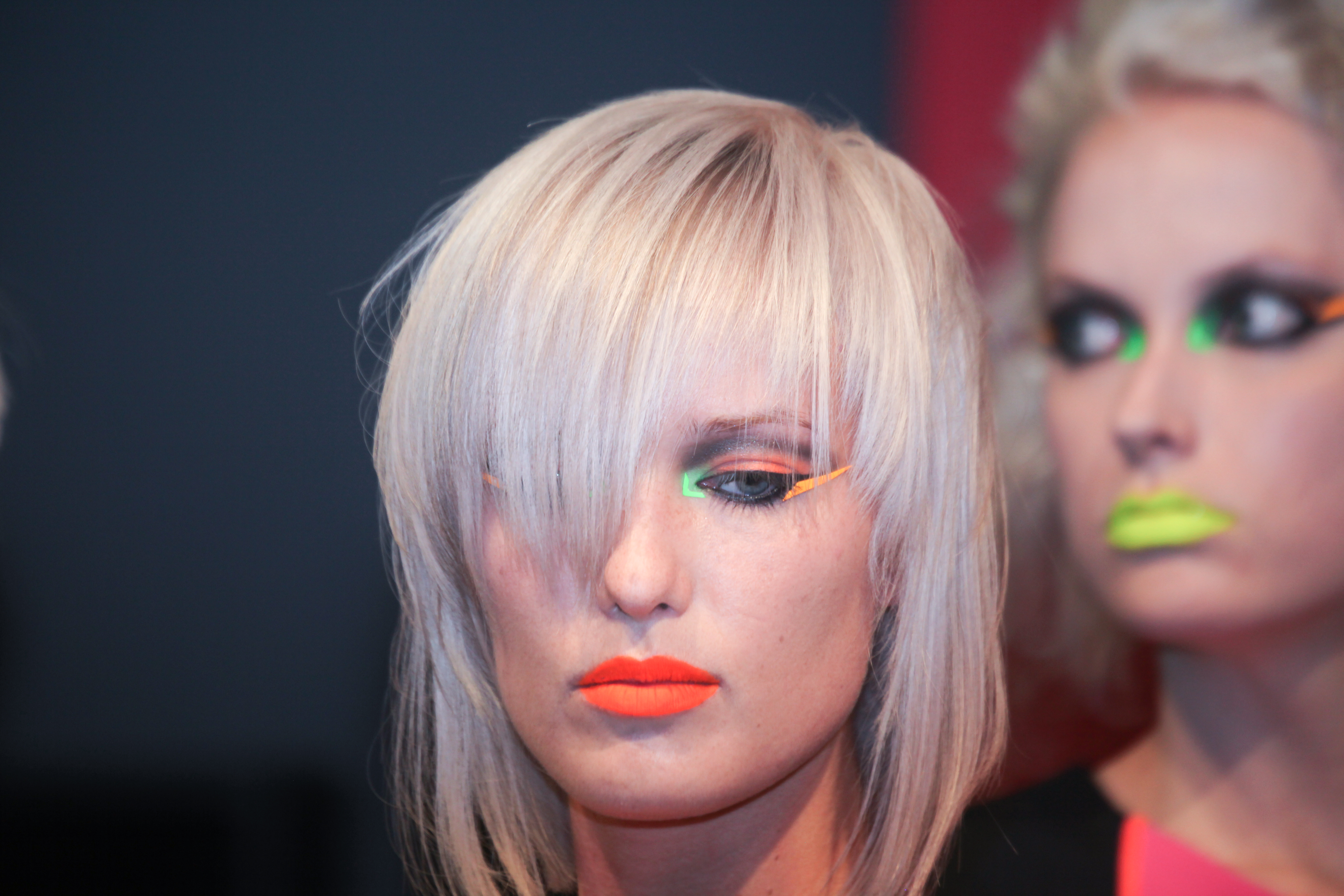 tendenza make up primavera estate 2017 colori fluo e sfumature arancio
